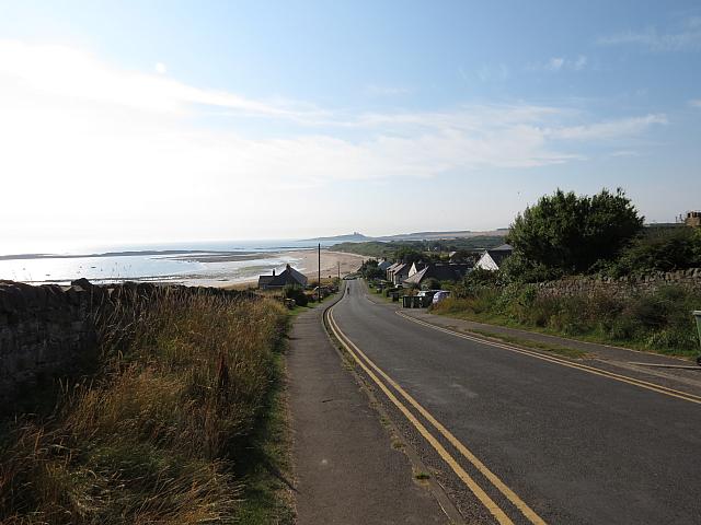 Low Newton and Dunstanburgh Castle