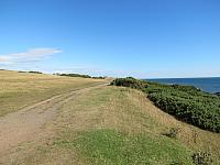 The path to Dunstanburgh Casle